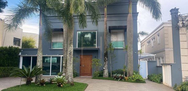 Casas de Condomínio com quintal à venda em Alphaville Residencial Zero,  Barueri, SP - ZAP Imóveis